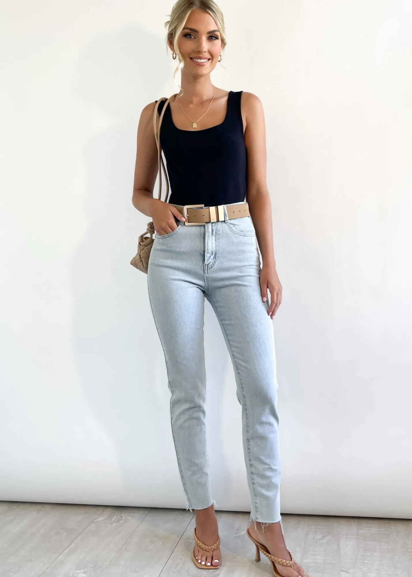 Women Gingham & Heels Jeans>Lumen Stretch Jeans