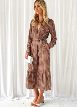 Women Gingham & Heels Midi><noscript><img width=