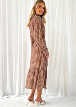 Women Gingham & Heels Midi><noscript><img width=