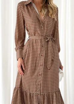 Women Gingham & Heels Midi><noscript><img width=