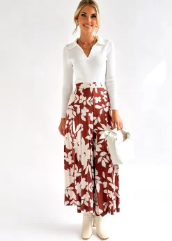Women Gingham & Heels Pants><noscript><img width=