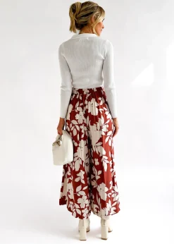 Women Gingham & Heels Pants><noscript><img width=