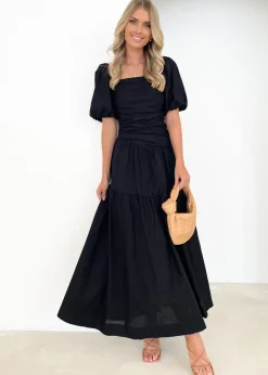 Women Gingham & Heels Maxi>Lynsdie Maxi Dress