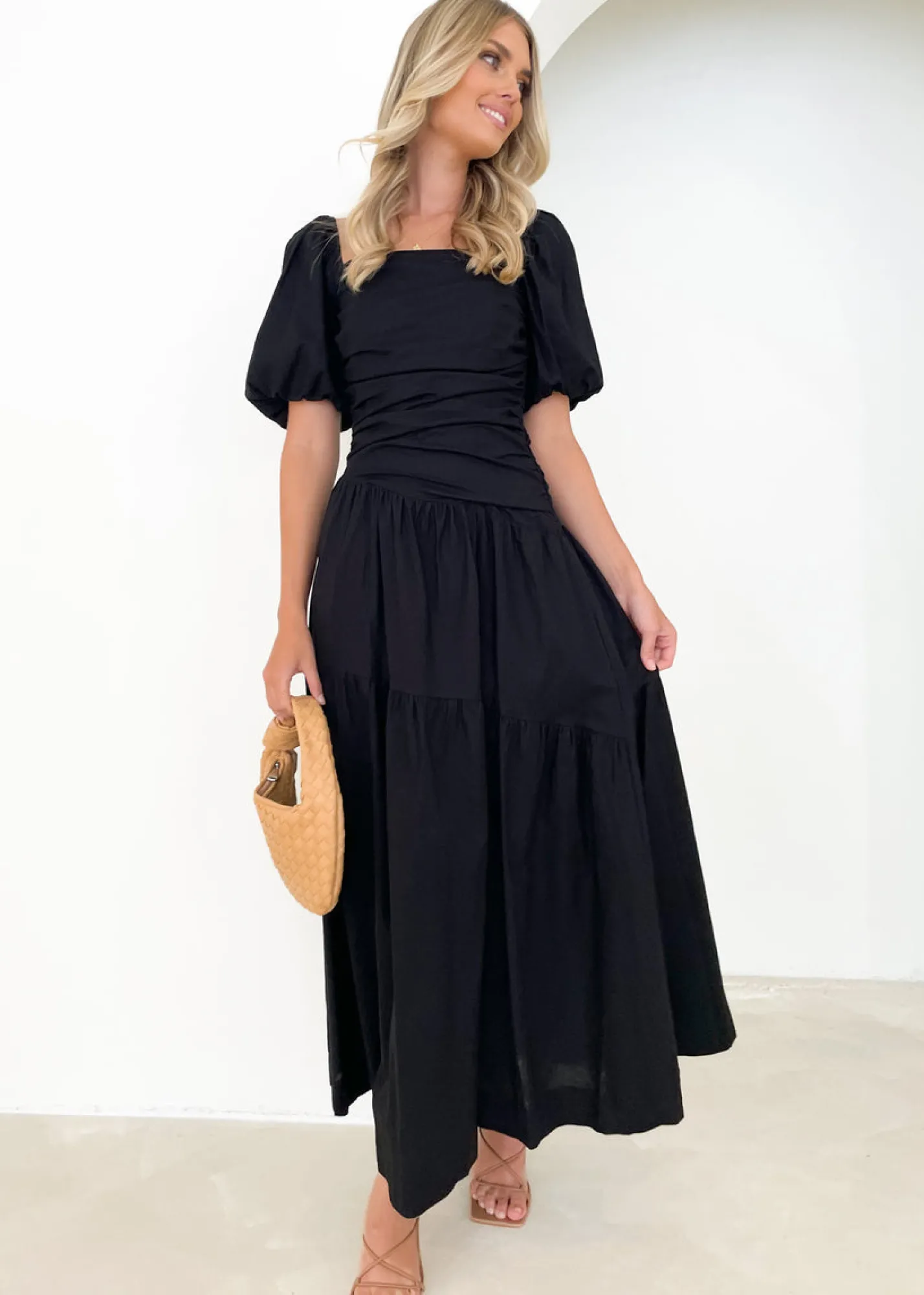 Women Gingham & Heels Maxi>Lynsdie Maxi Dress