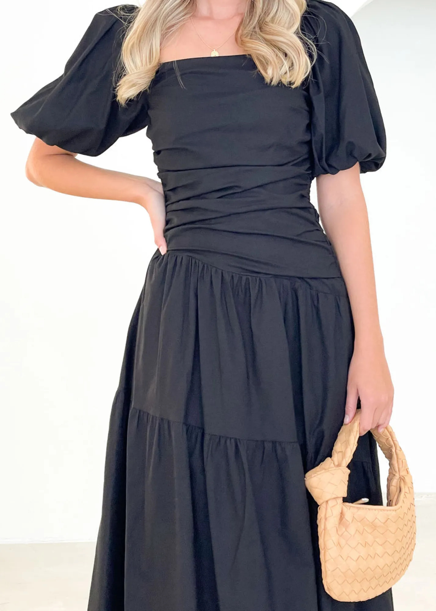 Women Gingham & Heels Maxi>Lynsdie Maxi Dress