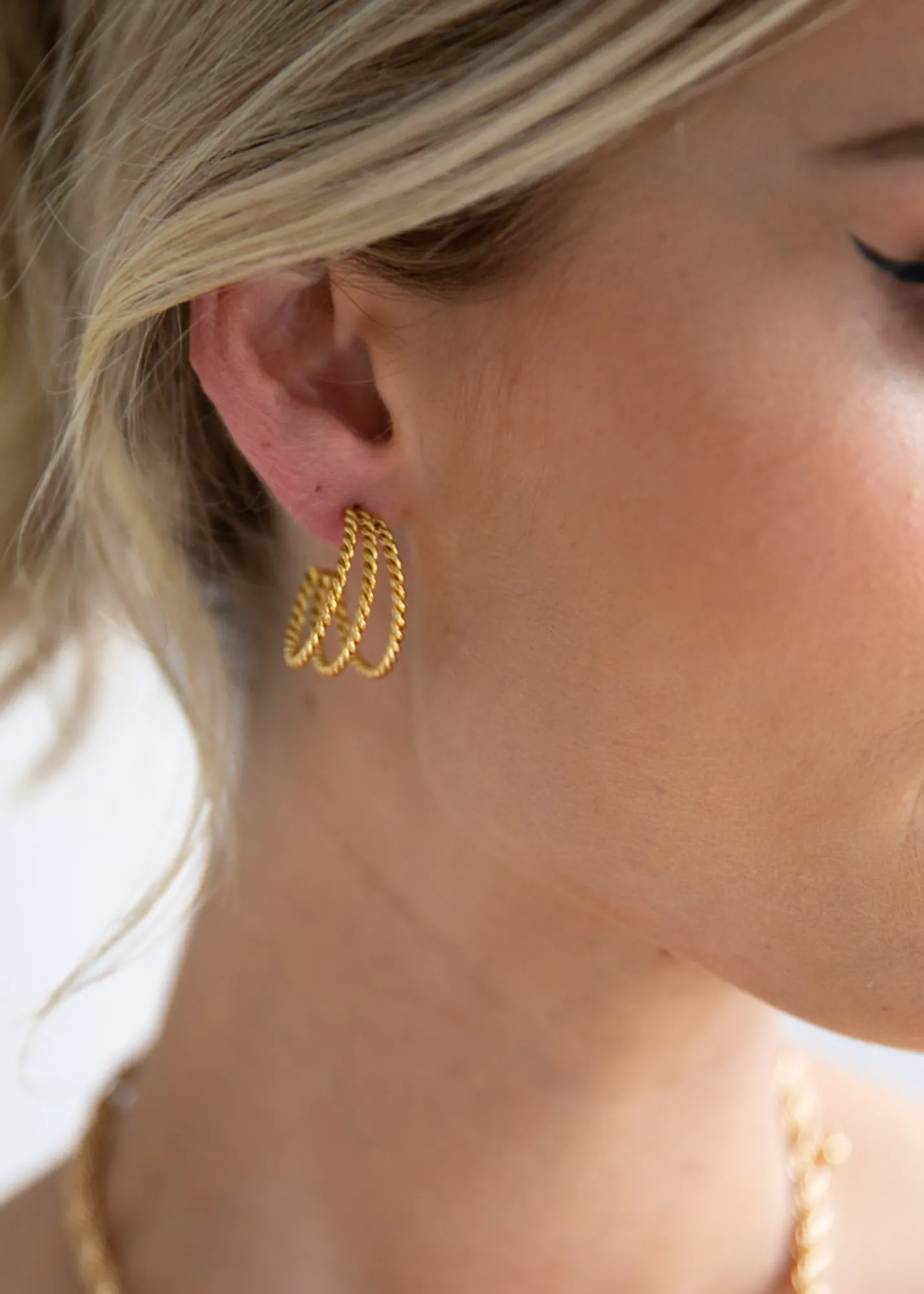 Women Gingham & Heels Jewellery>Madelyn Earrings