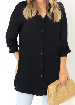 Women Gingham & Heels Shirts><noscript><img width=