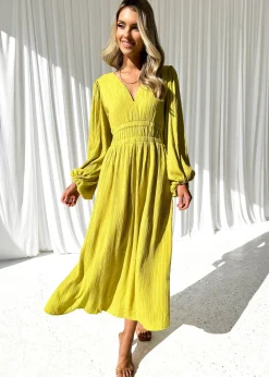Women Gingham & Heels Maxi>Mailia Maxi Dress