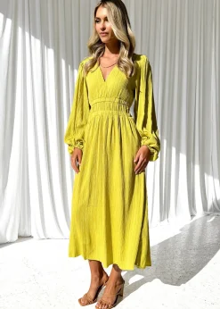 Women Gingham & Heels Maxi><noscript><img width=