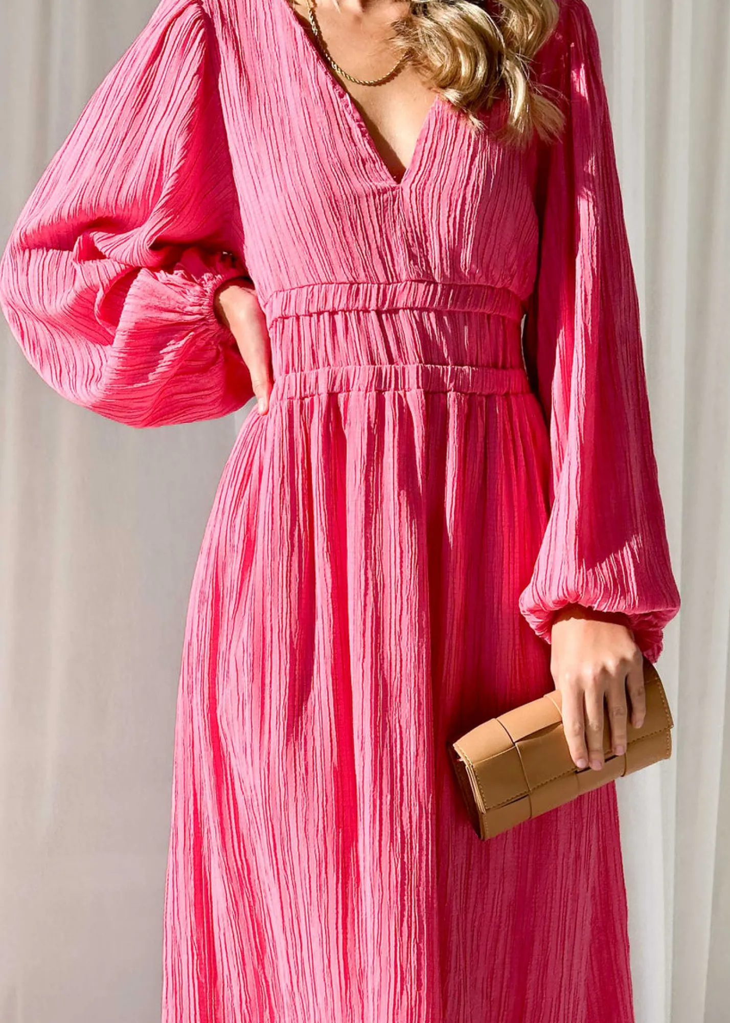 Women Gingham & Heels Maxi>Mailia Maxi Dress