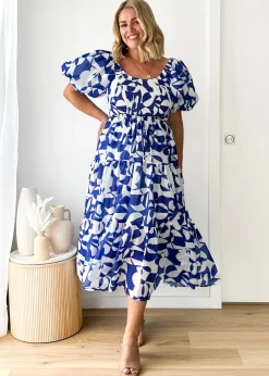 Women Gingham & Heels Maxi>Mariani Maxi Dress