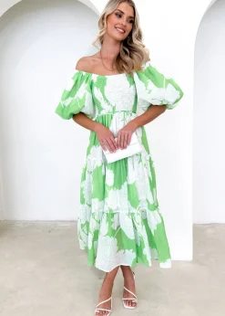 Women Gingham & Heels Maxi>Mariani Maxi Dress