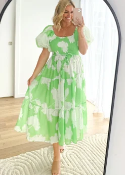 Women Gingham & Heels Maxi><noscript><img width=