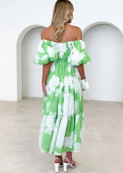 Women Gingham & Heels Maxi><noscript><img width=