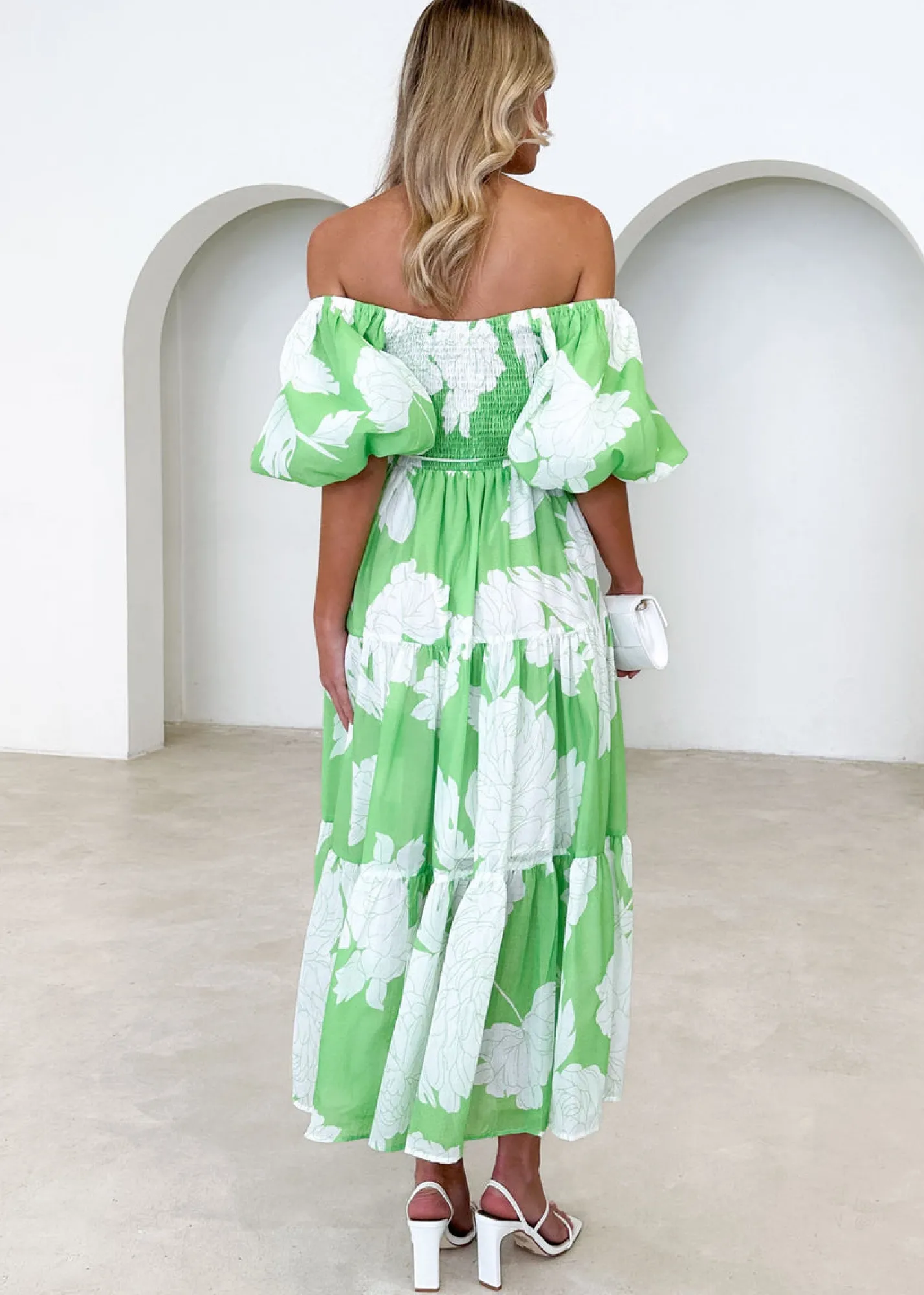 Women Gingham & Heels Maxi>Mariani Maxi Dress