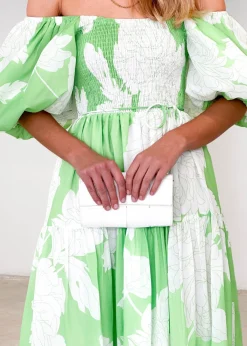 Women Gingham & Heels Maxi><noscript><img width=