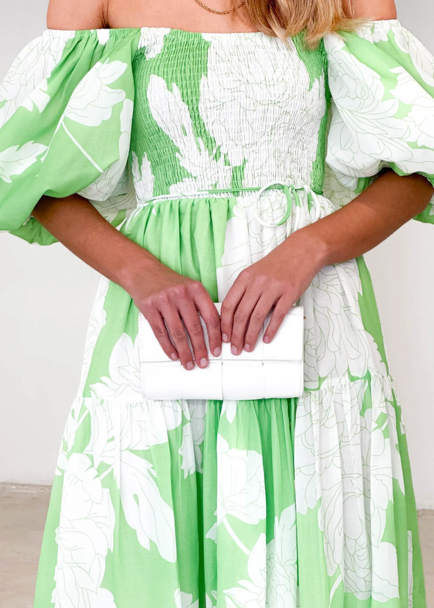 Women Gingham & Heels Maxi>Mariani Maxi Dress