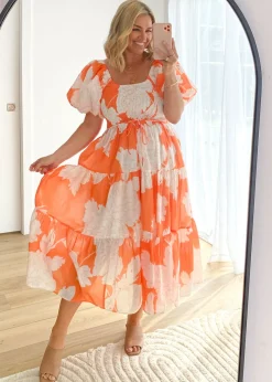 Women Gingham & Heels Maxi><noscript><img width=