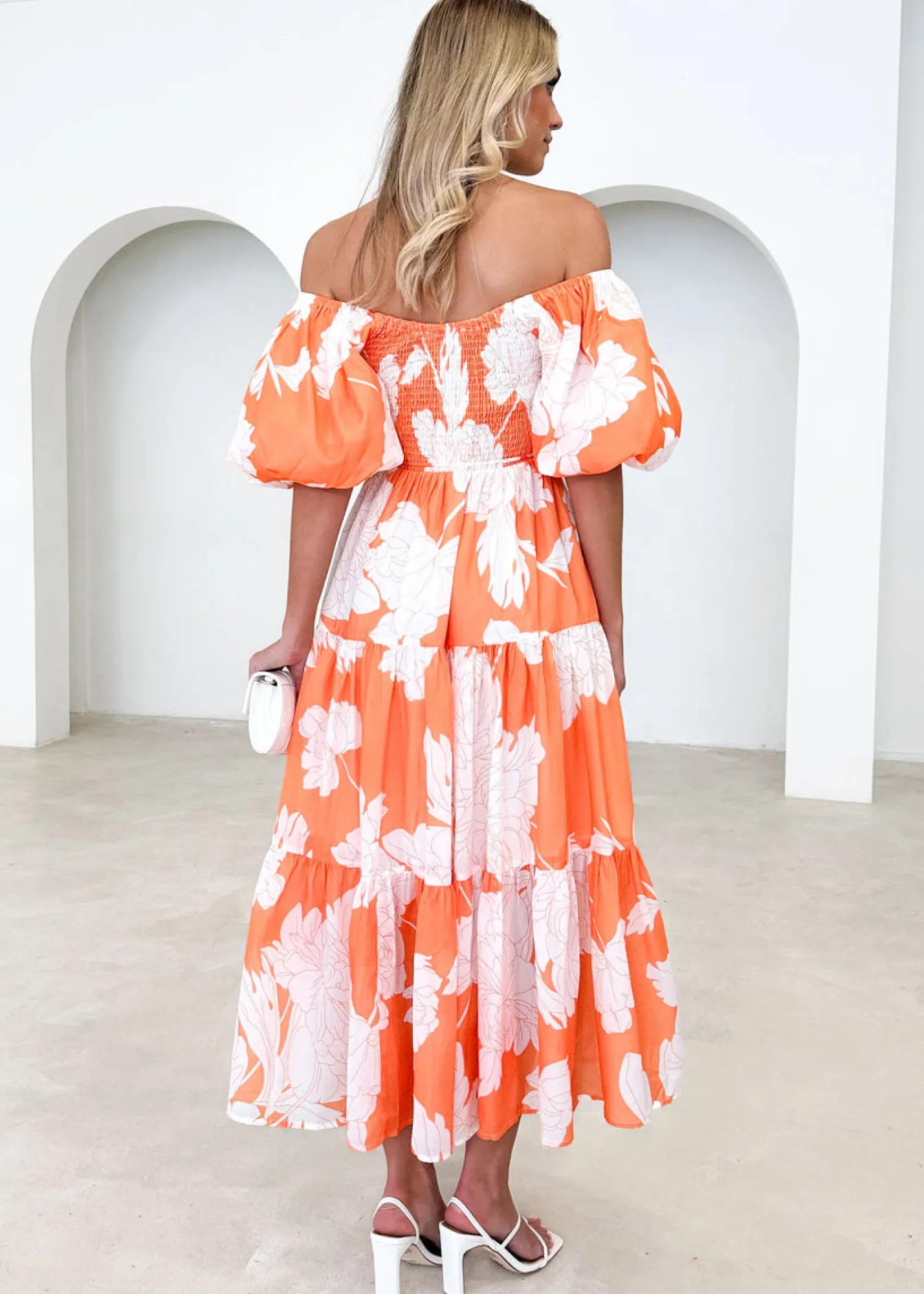 Women Gingham & Heels Maxi>Mariani Maxi Dress