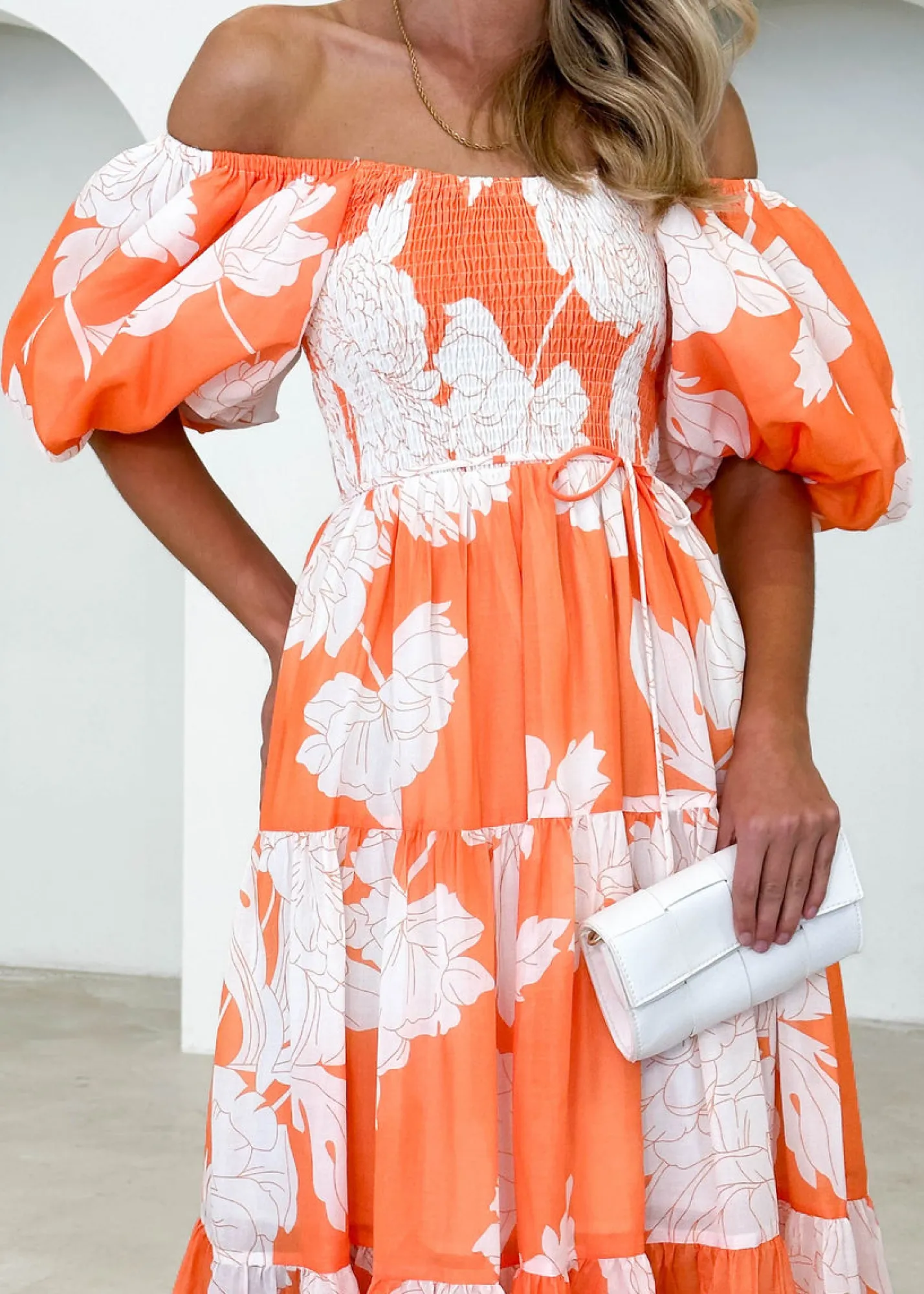Women Gingham & Heels Maxi>Mariani Maxi Dress