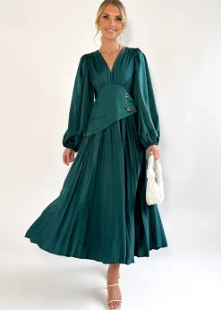 Women Gingham & Heels Maxi>Mariennie Maxi Dress