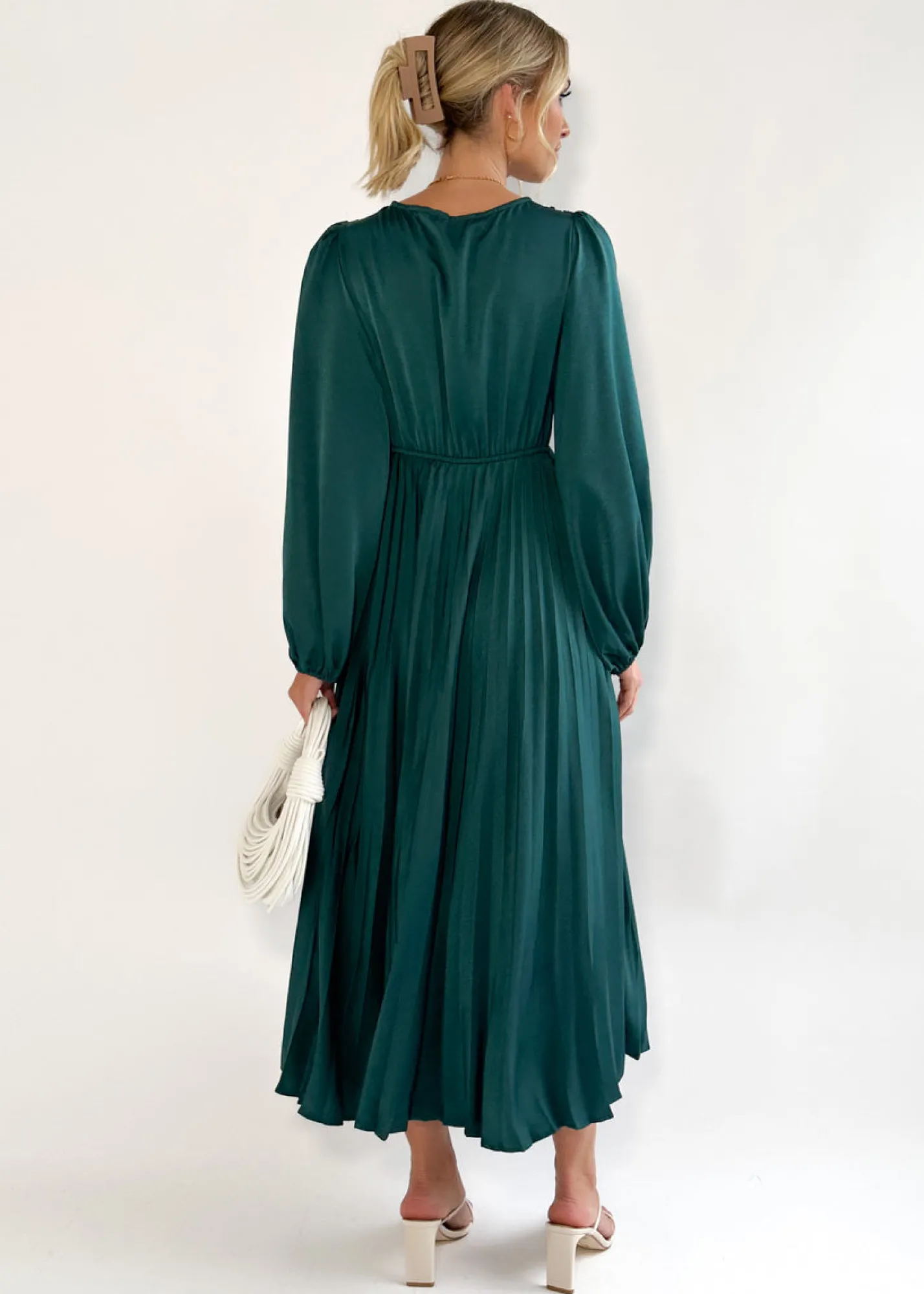 Women Gingham & Heels Maxi>Mariennie Maxi Dress
