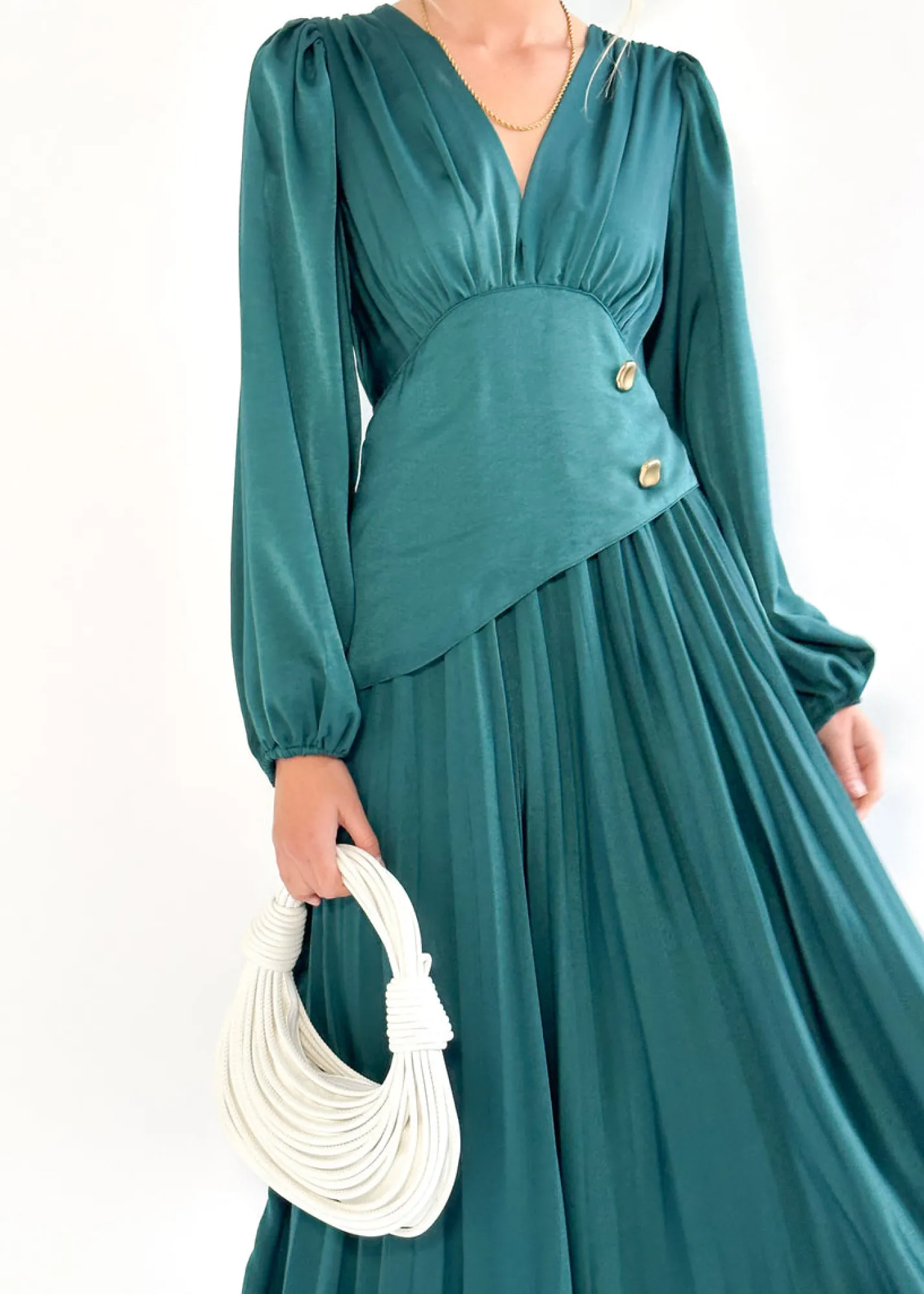 Women Gingham & Heels Maxi>Mariennie Maxi Dress