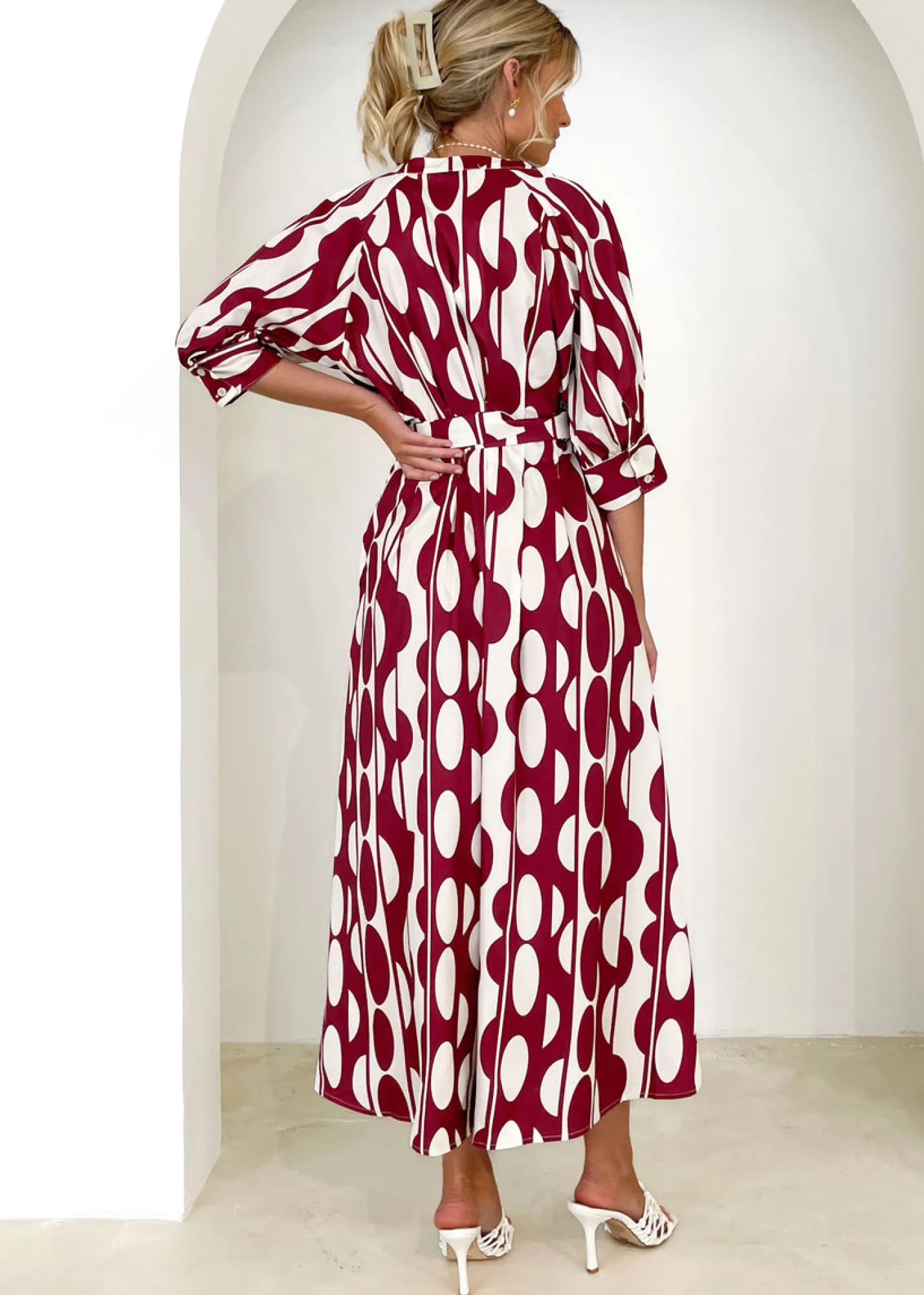 Women Gingham & Heels Maxi>Marnita Maxi Dress