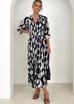 Women Gingham & Heels Maxi>Marnita Maxi Dress