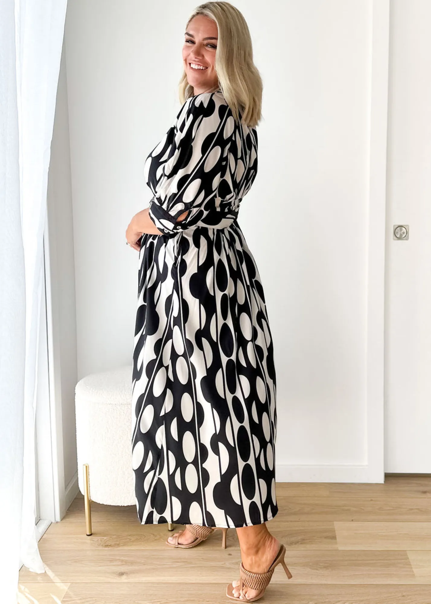 Women Gingham & Heels Maxi>Marnita Maxi Dress