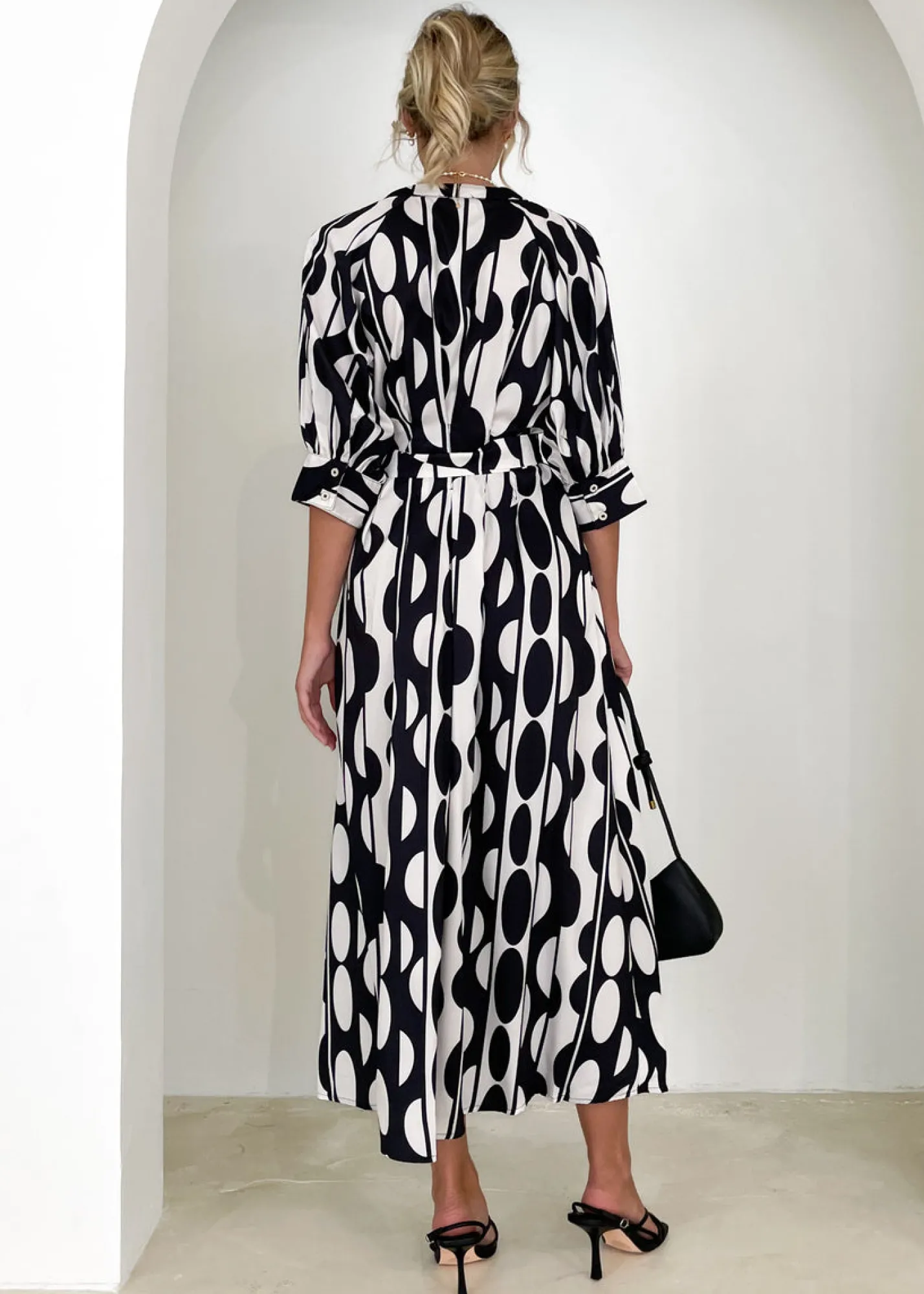 Women Gingham & Heels Maxi>Marnita Maxi Dress