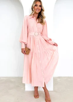 Women Gingham & Heels Maxi>Marthea Maxi Dress