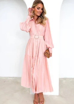 Women Gingham & Heels Maxi>Marthea Maxi Dress