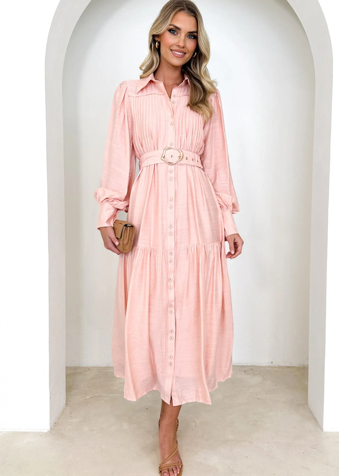 Women Gingham & Heels Maxi>Marthea Maxi Dress