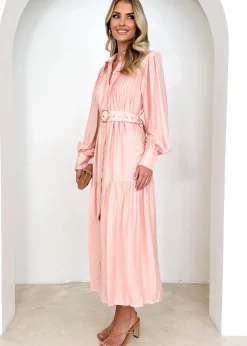 Women Gingham & Heels Maxi><noscript><img width=