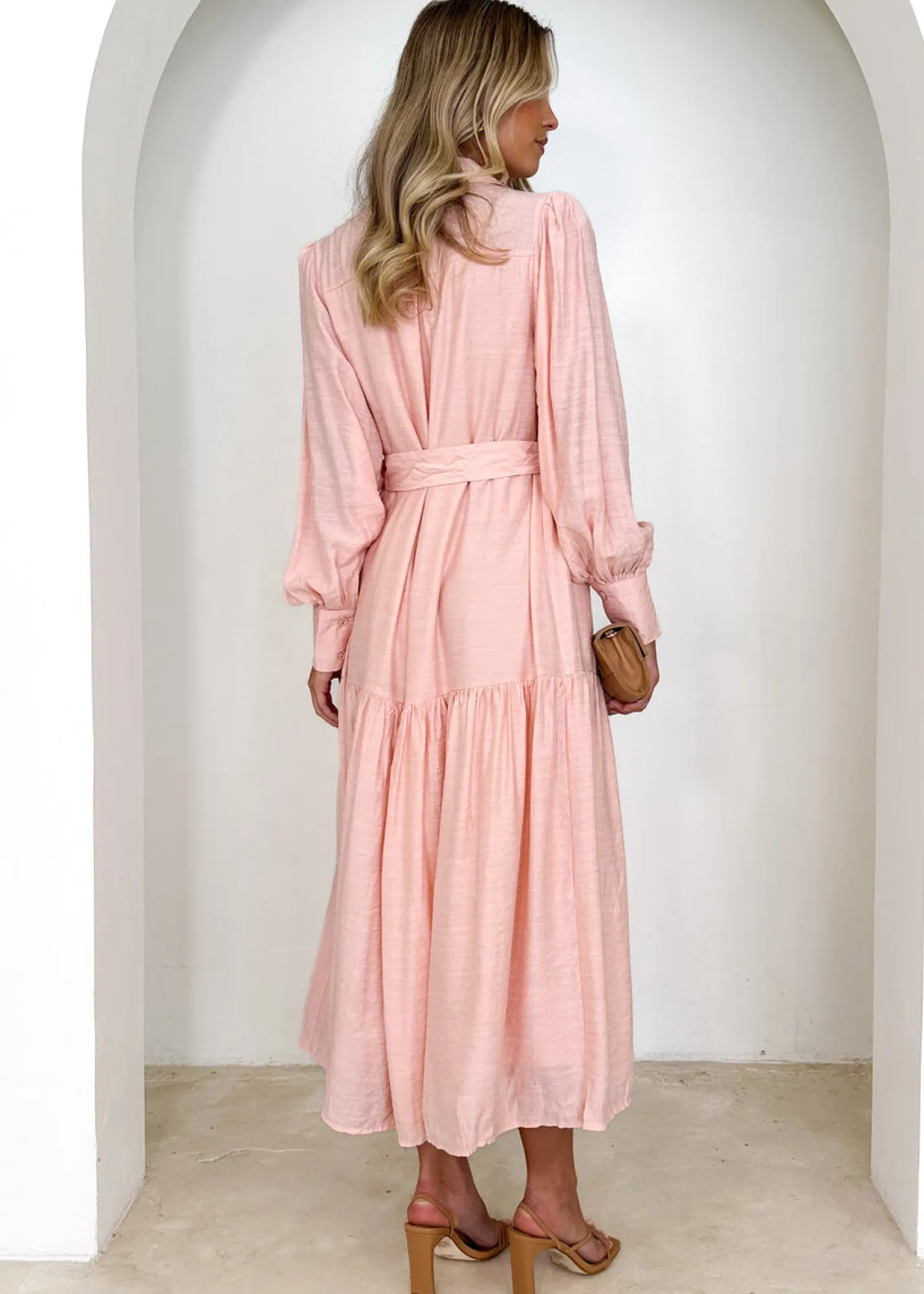 Women Gingham & Heels Maxi>Marthea Maxi Dress