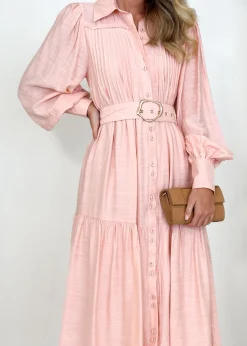 Women Gingham & Heels Maxi><noscript><img width=