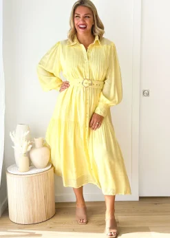 Women Gingham & Heels Maxi>Marthea Maxi Dress