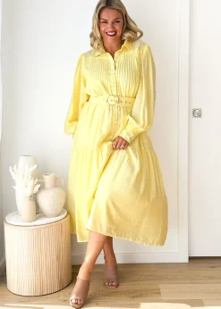 Women Gingham & Heels Maxi><noscript><img width=