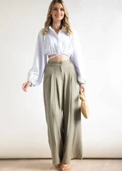 Women Gingham & Heels Blouses><noscript><img width=