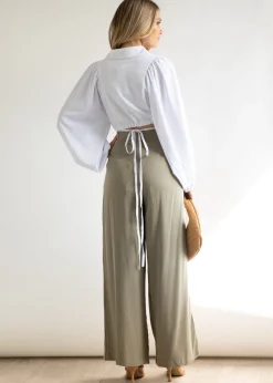 Women Gingham & Heels Blouses><noscript><img width=
