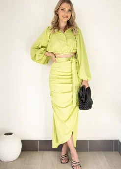 Women Gingham & Heels Skirts><noscript><img width=