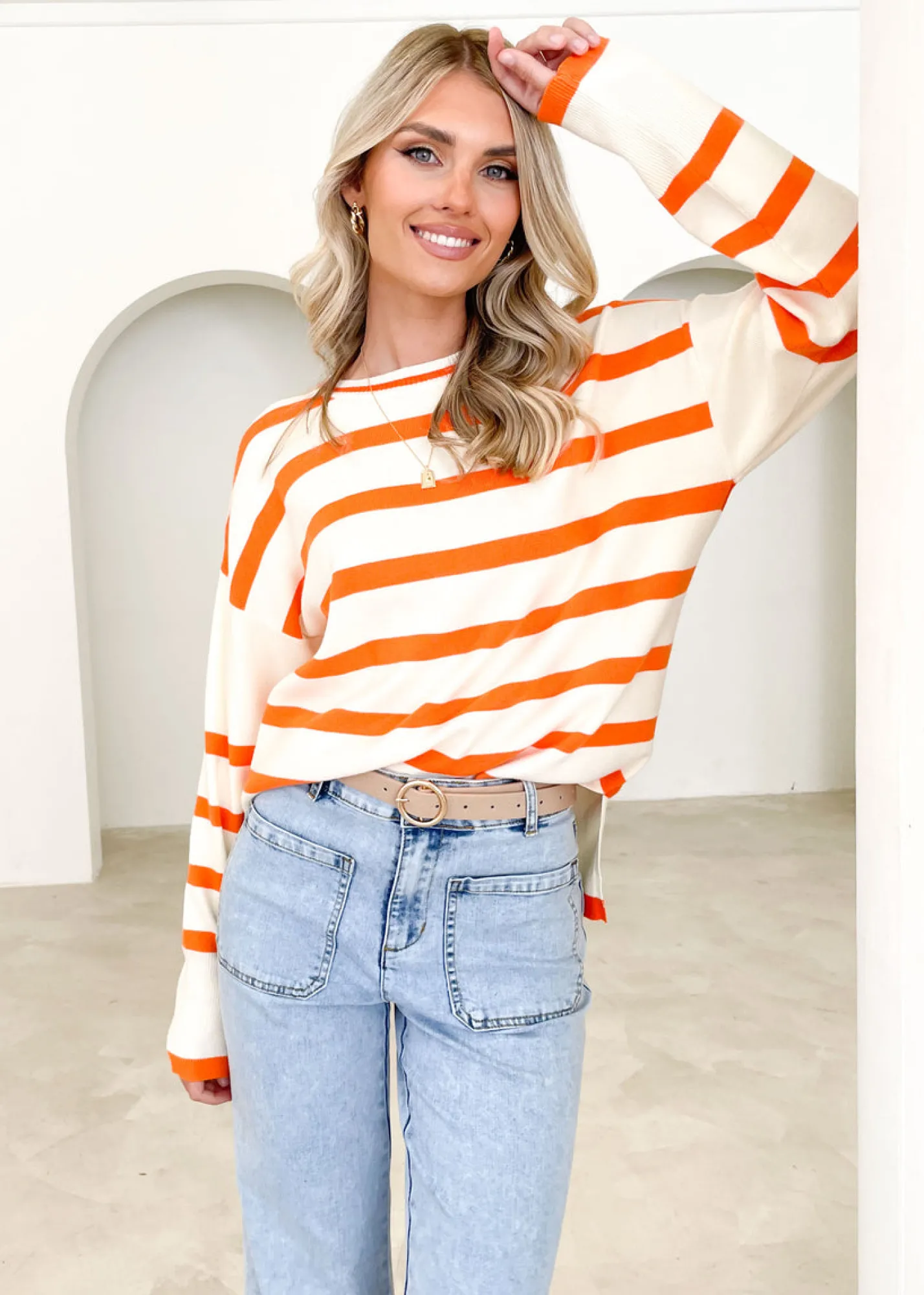 Women Gingham & Heels Sweaters>Mauriel Sweater