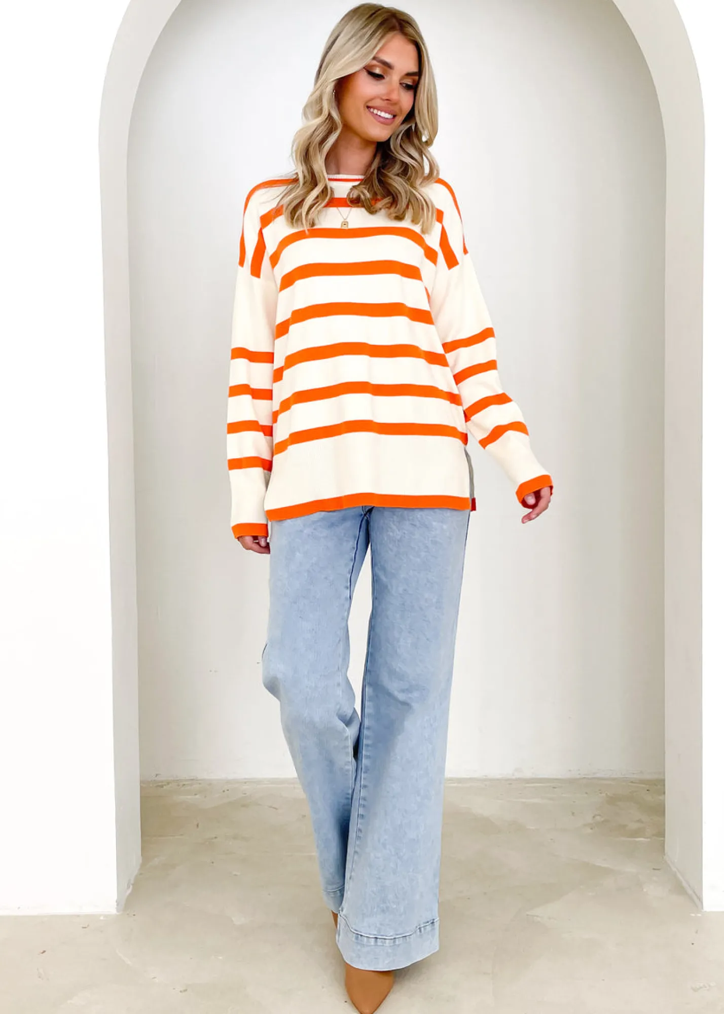 Women Gingham & Heels Sweaters>Mauriel Sweater