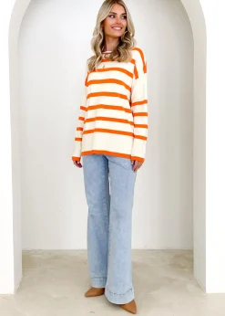 Women Gingham & Heels Sweaters><noscript><img width=