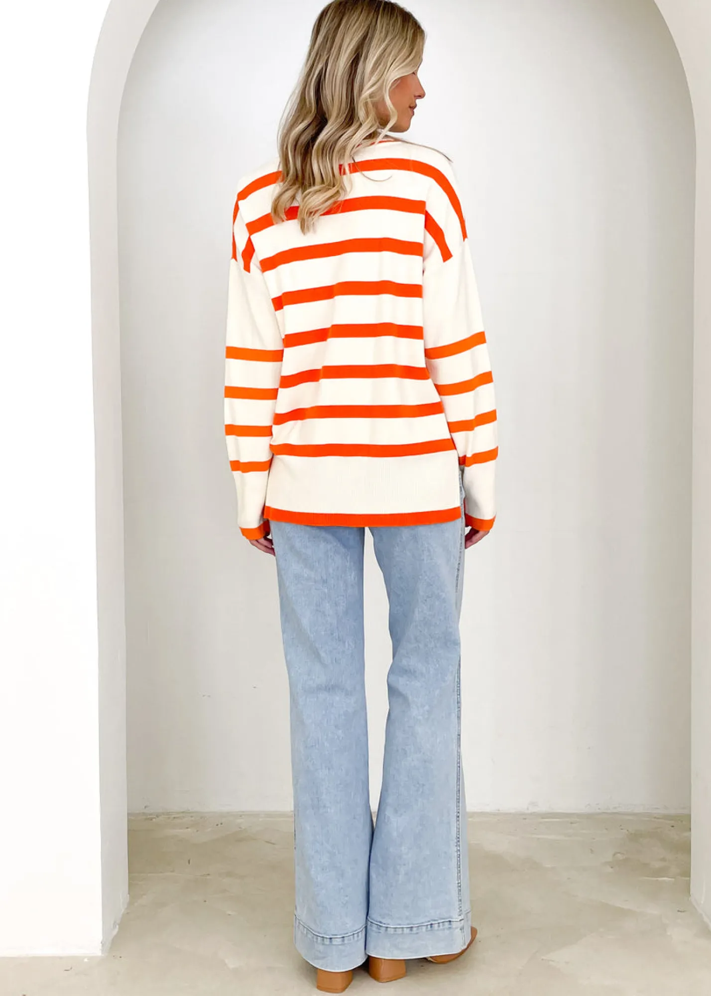Women Gingham & Heels Sweaters>Mauriel Sweater