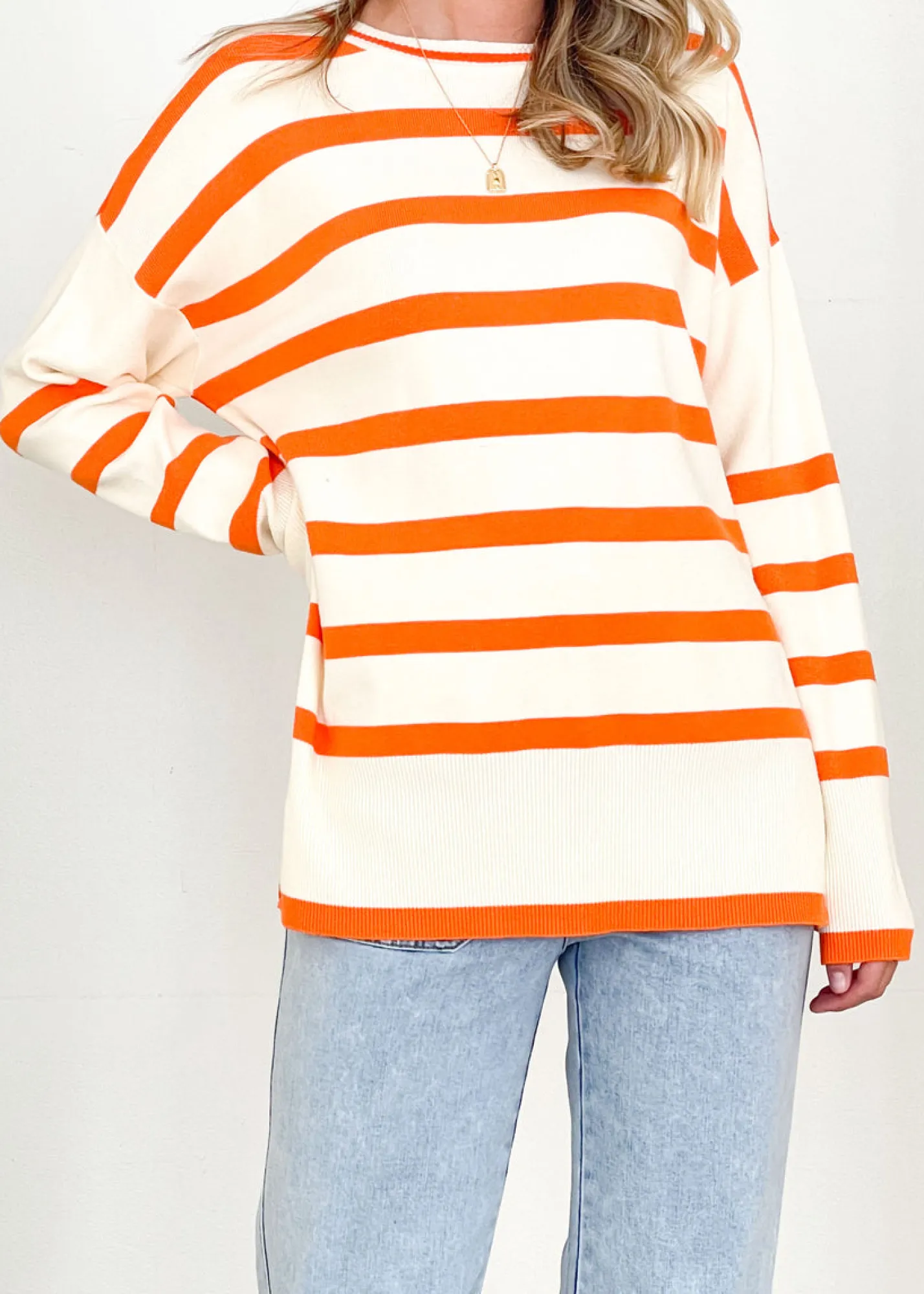 Women Gingham & Heels Sweaters>Mauriel Sweater