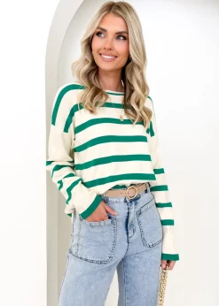 Women Gingham & Heels Sweaters>Mauriel Sweater