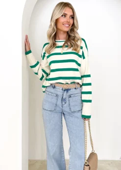 Women Gingham & Heels Sweaters>Mauriel Sweater