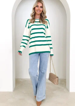 Women Gingham & Heels Sweaters><noscript><img width=